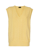 Gilet oversize in filato Super Soft -  - Ragno