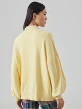 Cardigan oversize in filato Super Soft -  - Ragno