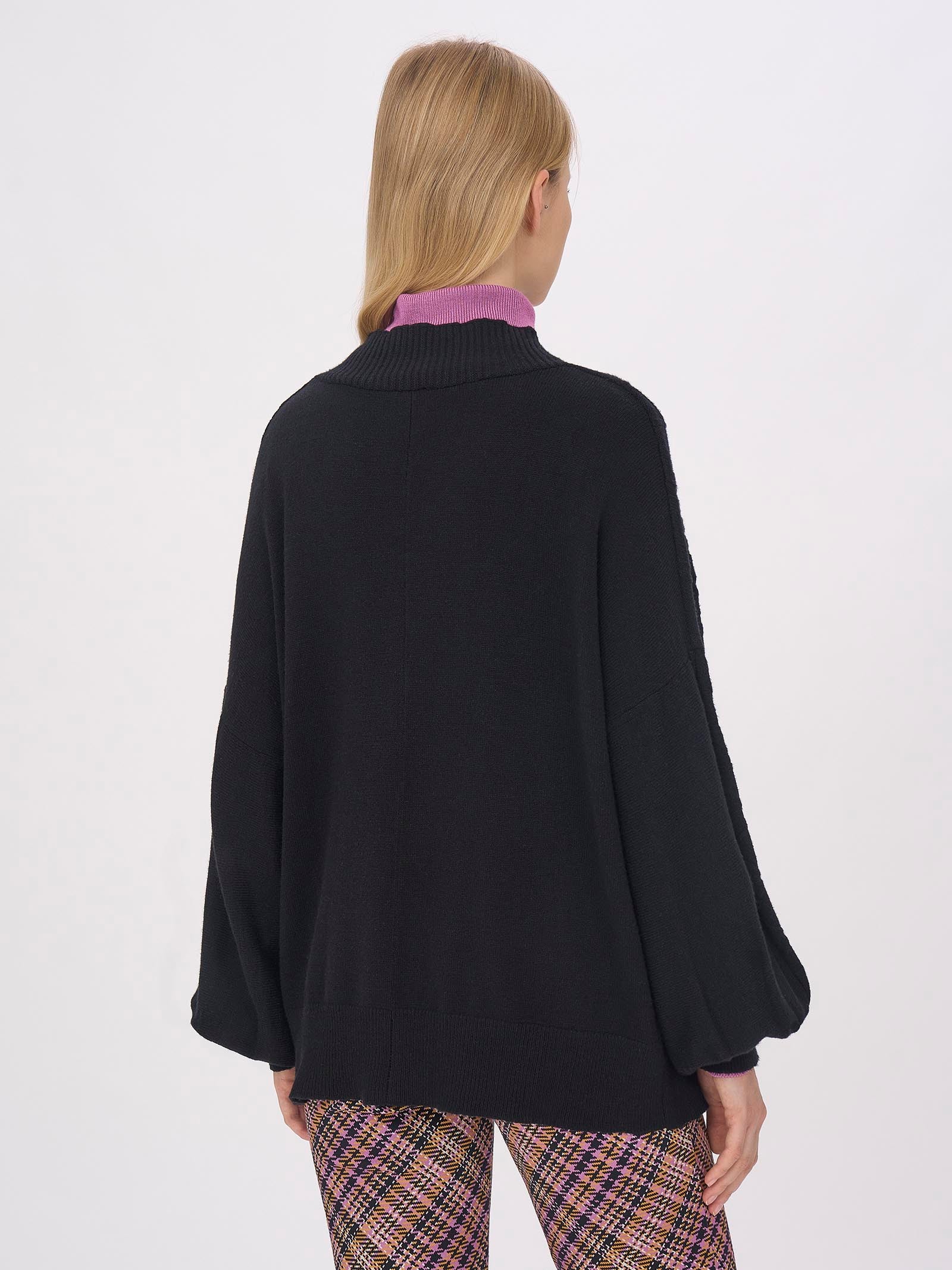 Cardigan oversize in filato Super Soft -  - Ragno