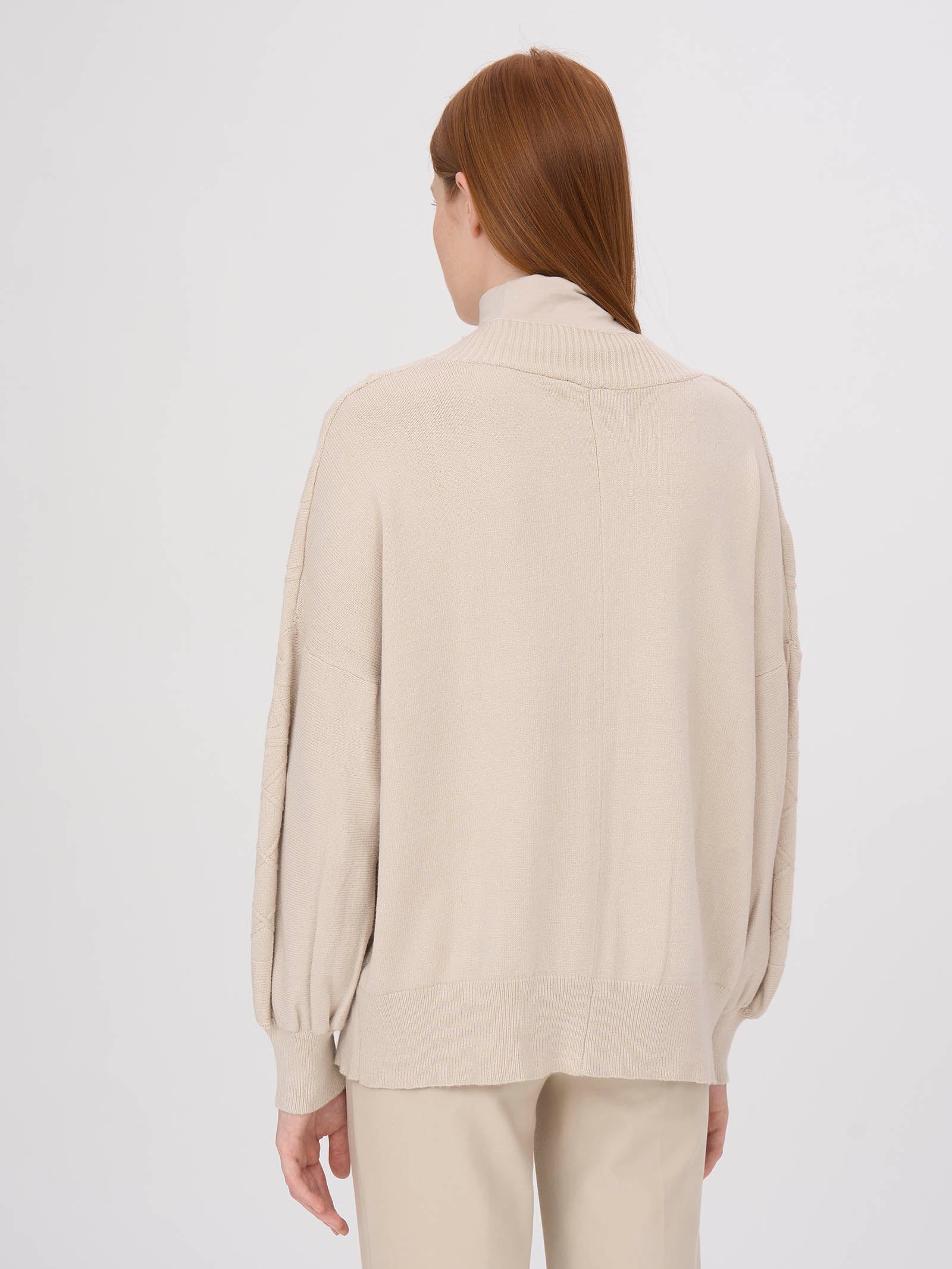 Cardigan oversize in filato Super Soft -  - Ragno