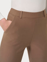 Pantalone chino slim con tasche in tessuto Compact -  - Ragno