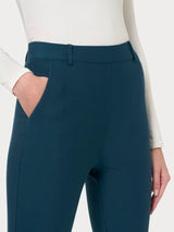 Pantalone chino slim con tasche in Compact -  - Ragno