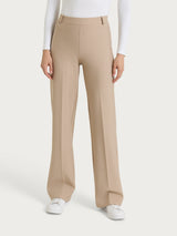 Pantalone ampio in Compact Grigi Donna - Ragno