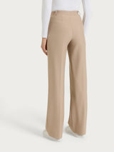 Pantalone ampio in Compact Grigi Donna - Ragno