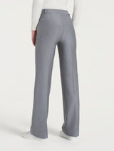 Pantalone ampio in Compact Neri Donna - Ragno