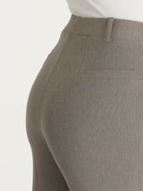 Pantalone ampio in Compact Grigi Donna - Ragno