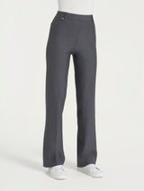 Pantalone ampio in Compact Neri Donna - Ragno