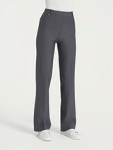 Pantalone ampio in Compact Neri Donna - Ragno
