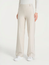 Pantalone ampio in Compact Bianchi Donna - Ragno