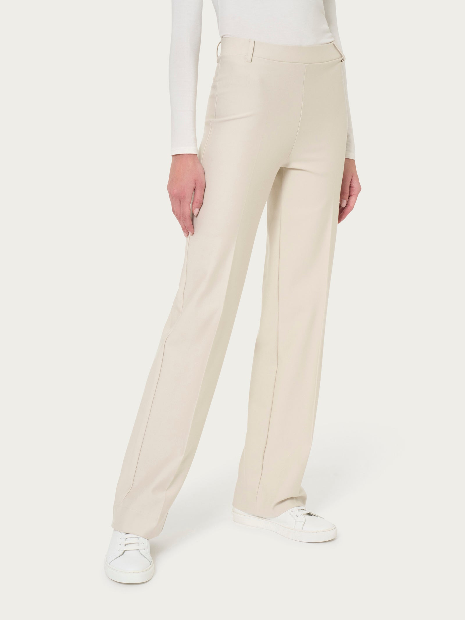 Pantalone ampio in Compact -  - Ragno