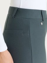 Pantalone ampio in Compact Grigi Donna - Ragno