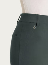 Pantalone ampio in Compact Grigi Donna - Ragno