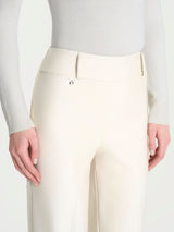 Karottenhose aus Compact-Stoff von Bianchi für Damen – Ragno
