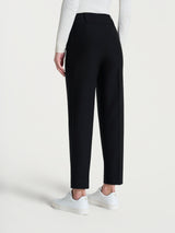 Pantalone a carota in Compact  Neri Donna - Ragno