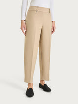 Pantalone a carota in Compact  Grigi Donna - Ragno