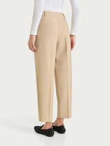 Pantalone a carota in Compact  Grigi Donna - Ragno