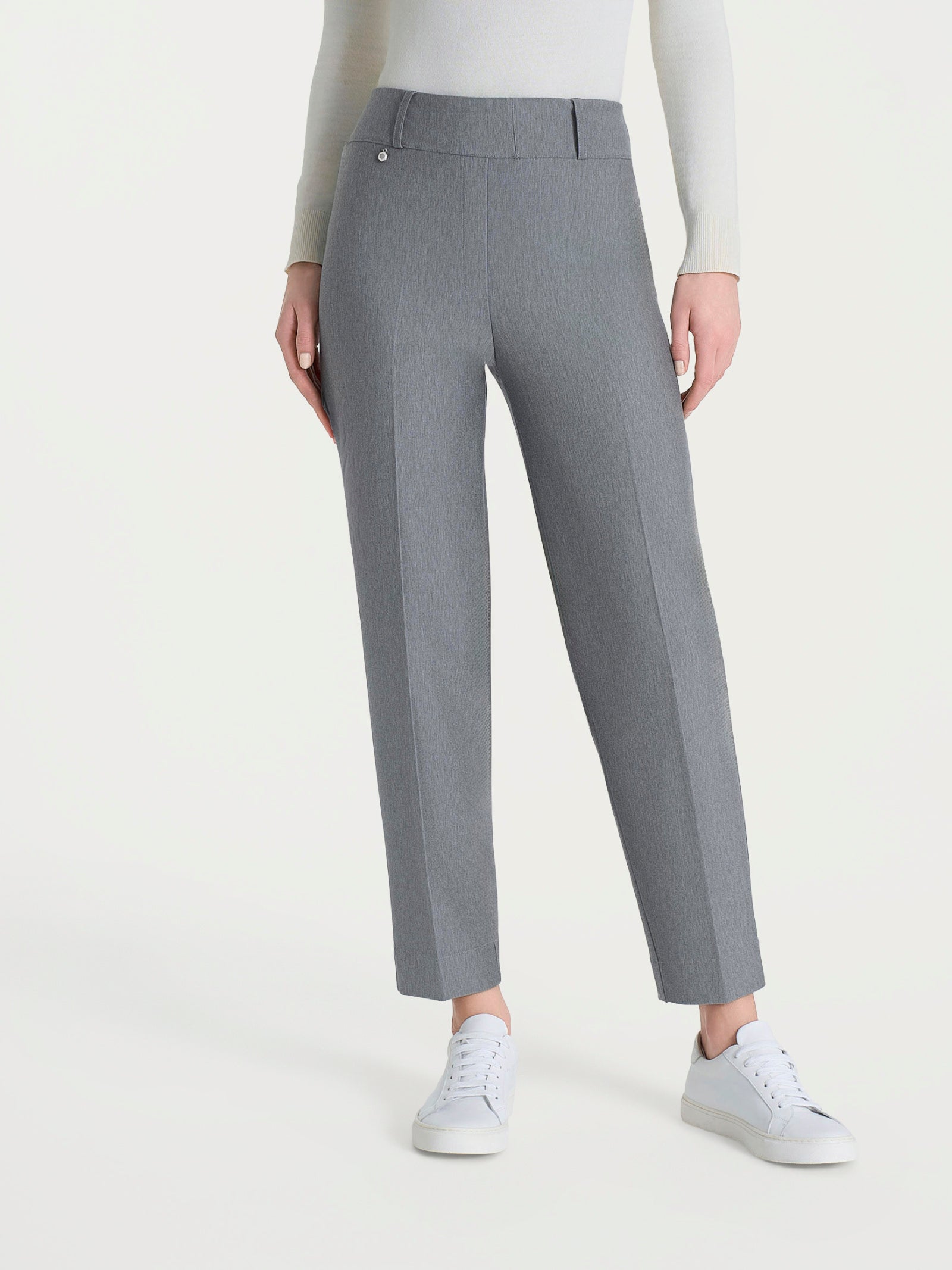 Pantalone a carota in Compact  Neri Donna - Ragno
