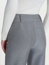Pantalone a carota in Compact  Neri Donna - Ragno
