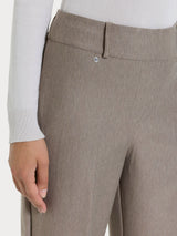 Pantalone a carota in Compact  Grigi Donna - Ragno