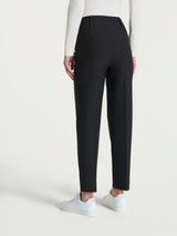 Pantalone a carota in Compact  Neri Donna - Ragno
