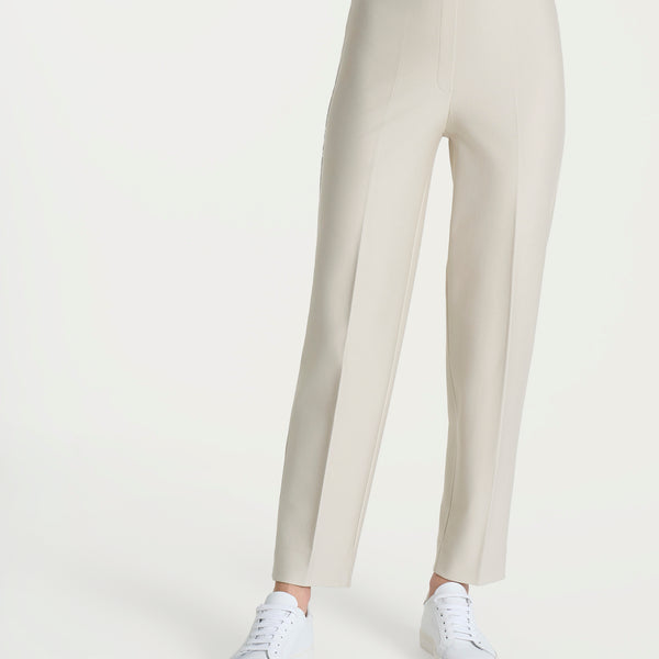 Carrot Pants in Compact - Champignon – Ragno