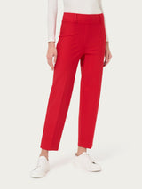 Pantalone a carota in Compact  Rossi Donna - Ragno