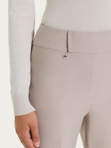 Pantalone a carota in Compact  Grigi Donna - Ragno