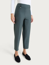 Pantalone a carota in Compact  Grigi Donna - Ragno