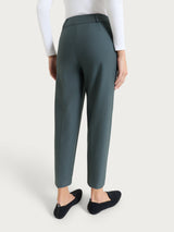 Pantalone a carota in Compact  Grigi Donna - Ragno