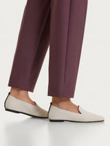 Pantalone a carota in Compact  Viola Donna - Ragno