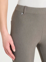 Pantalone flare alla caviglia in Compact Grigi Donna - Ragno