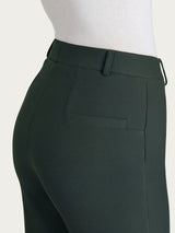Knöchellange Flare-Hose aus Compact Grigi für Damen – Ragno