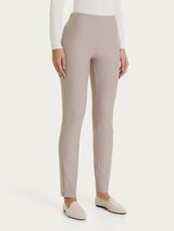 Pantalone a sigaretta con spacchetti in Compact Grigi Donna - Ragno