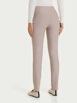 Pantalone a sigaretta con spacchetti in Compact Grigi Donna - Ragno