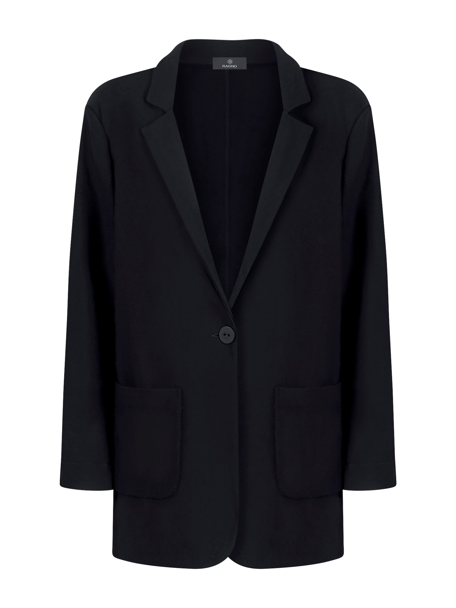 Blazer destrutturato in in Eco Techno Fleece -  - Ragno