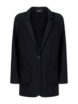 Blazer destrutturato in in Eco Techno Fleece -  - Ragno