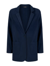 Blazer destrutturato in in Eco Techno Fleece -  - Ragno