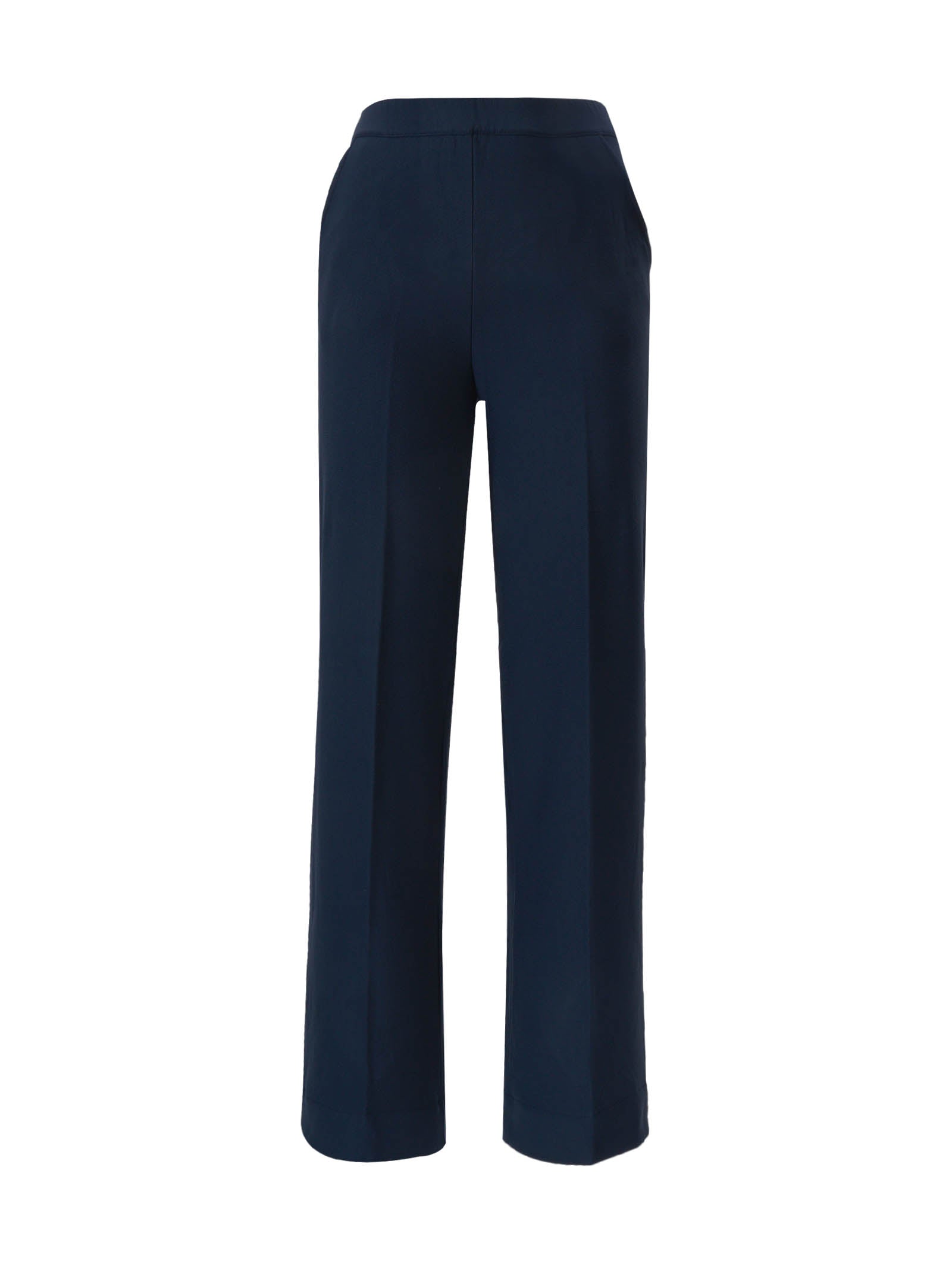 Pantalone a palazzo in Eco Techno Fleece -  - Ragno