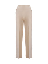 Pantalone a palazzo in Eco Techno Fleece -  - Ragno