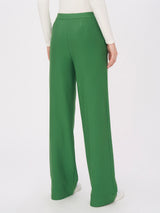 Pantalone a palazzo in Eco Techno Fleece -  - Ragno