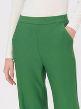 Pantalone a palazzo in Eco Techno Fleece -  - Ragno