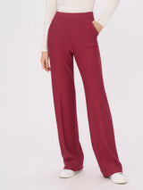 Pantalone a palazzo in Eco Techno Fleece -  - Ragno