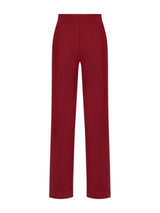 Pantalone a palazzo in Eco Techno Fleece -  - Ragno