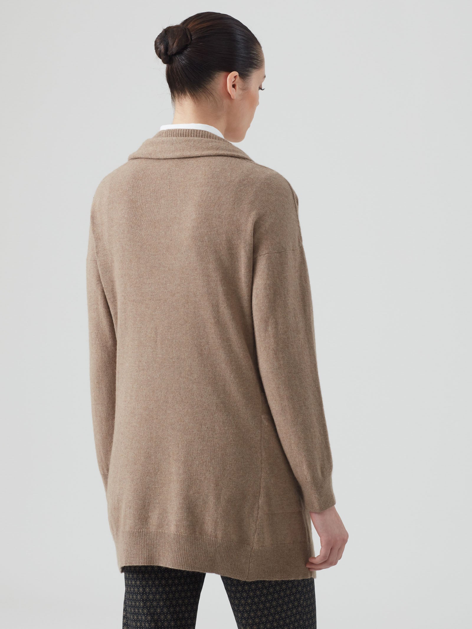 Cardigan aperto in Cashmere Blend -  - Ragno