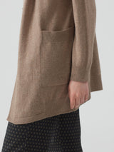 Cardigan aperto in Cashmere Blend -  - Ragno