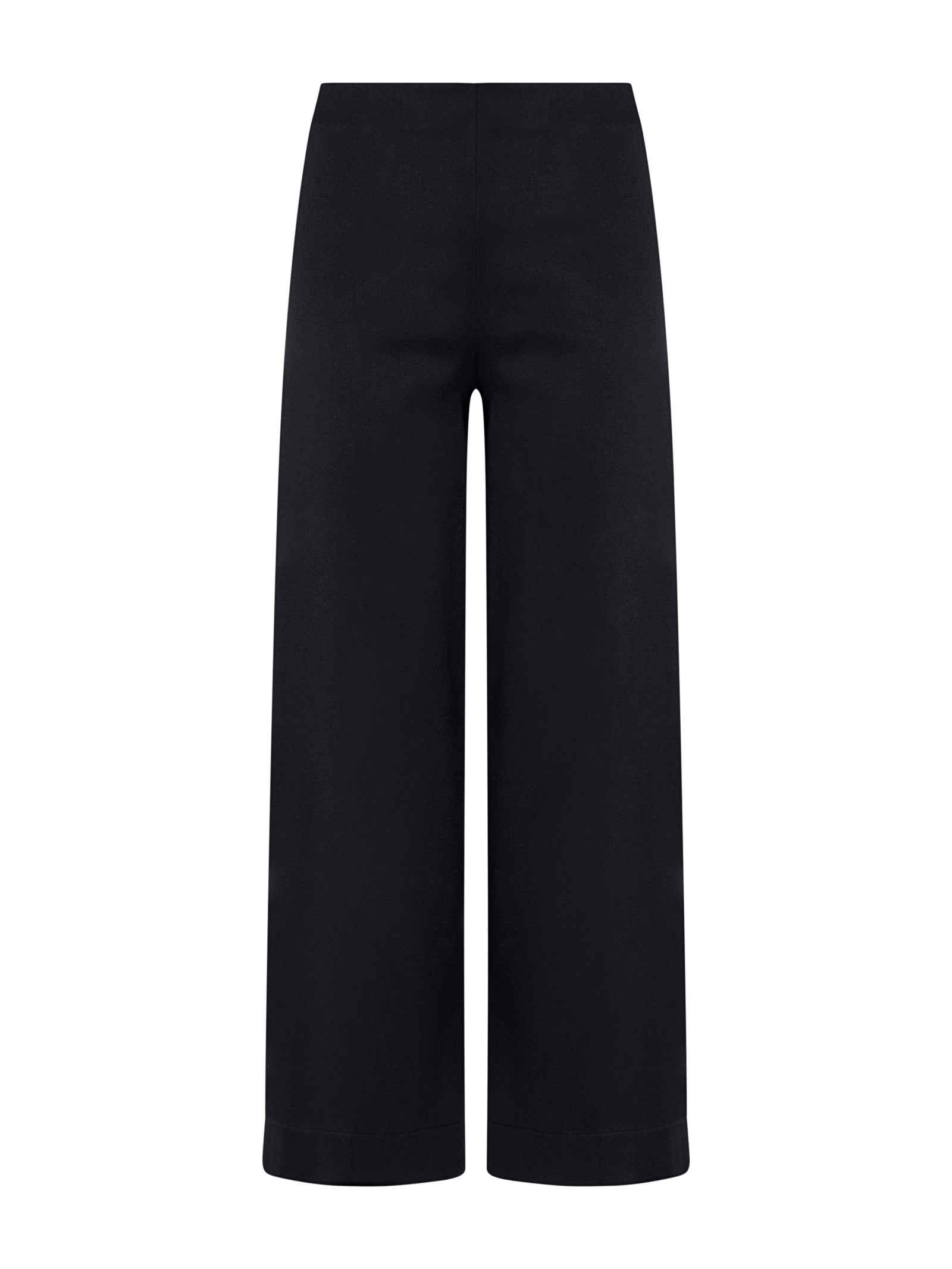 Pantalone cropped in tessuto Satin Power Velvet -  - Ragno