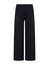 Pantalone cropped in tessuto Satin Power Velvet -  - Ragno