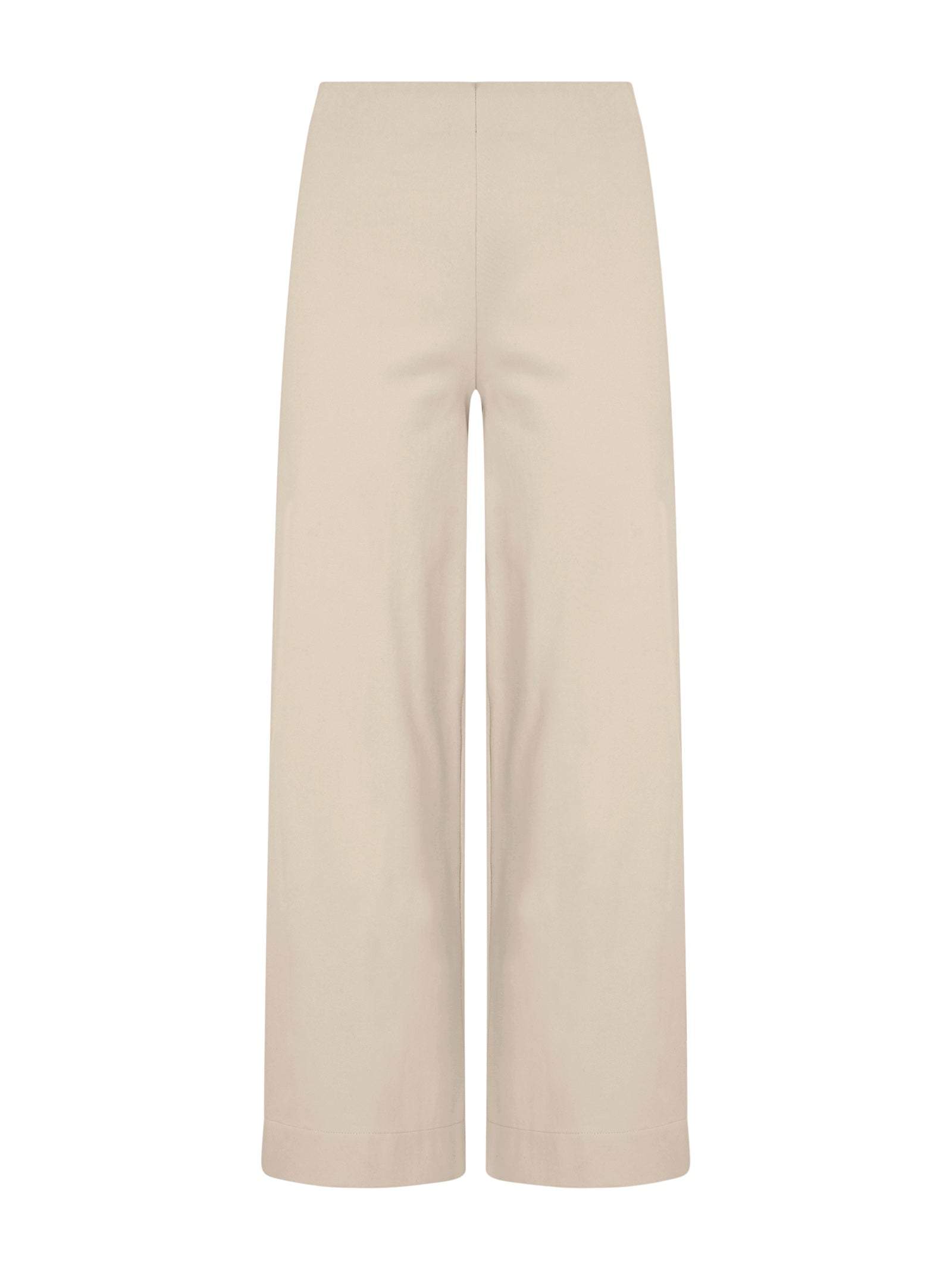 Pantalone cropped in tessuto Satin Power Velvet -  - Ragno