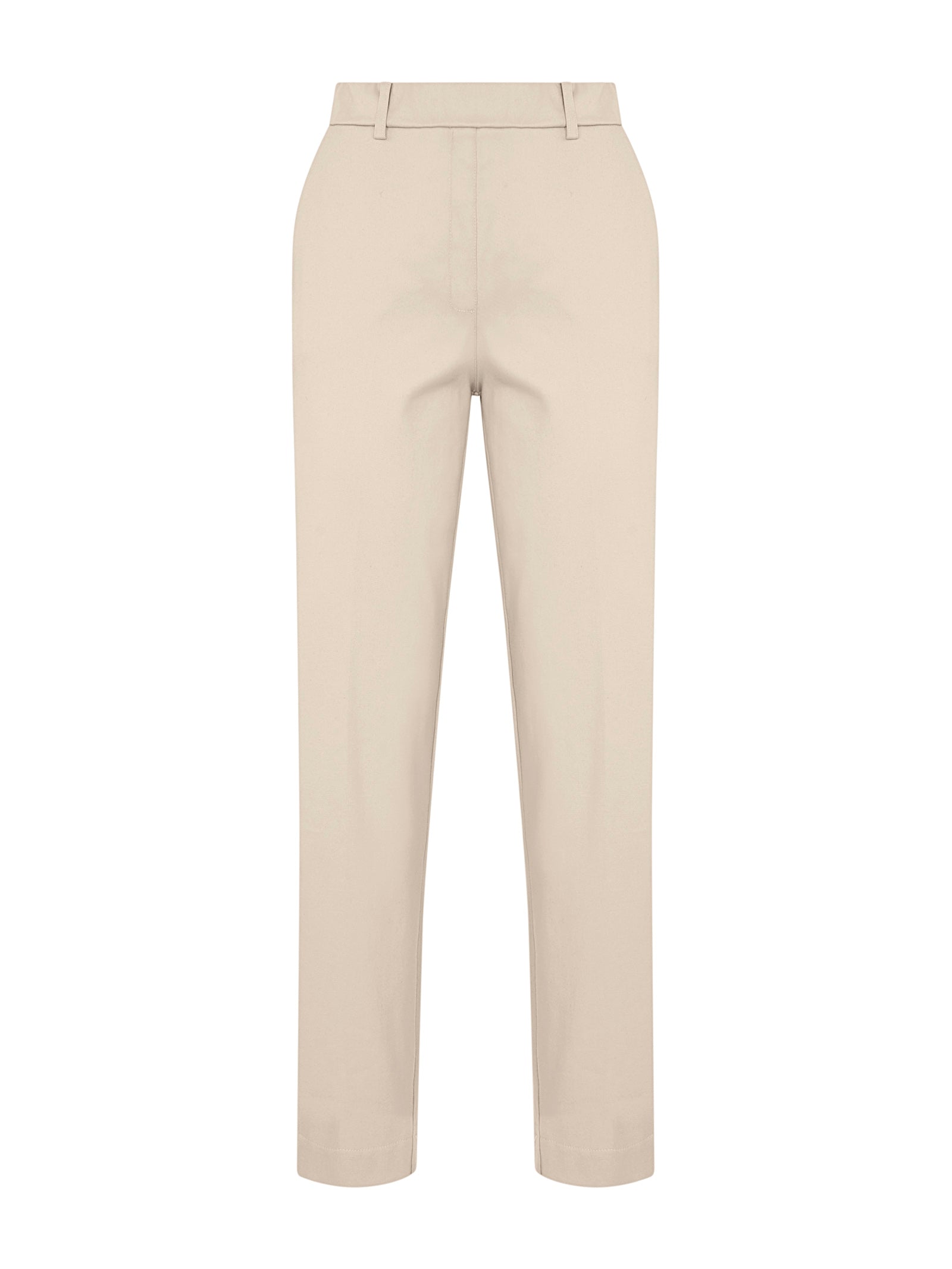 Pantalone chino in tessuto Satin Power Velvet -  - Ragno