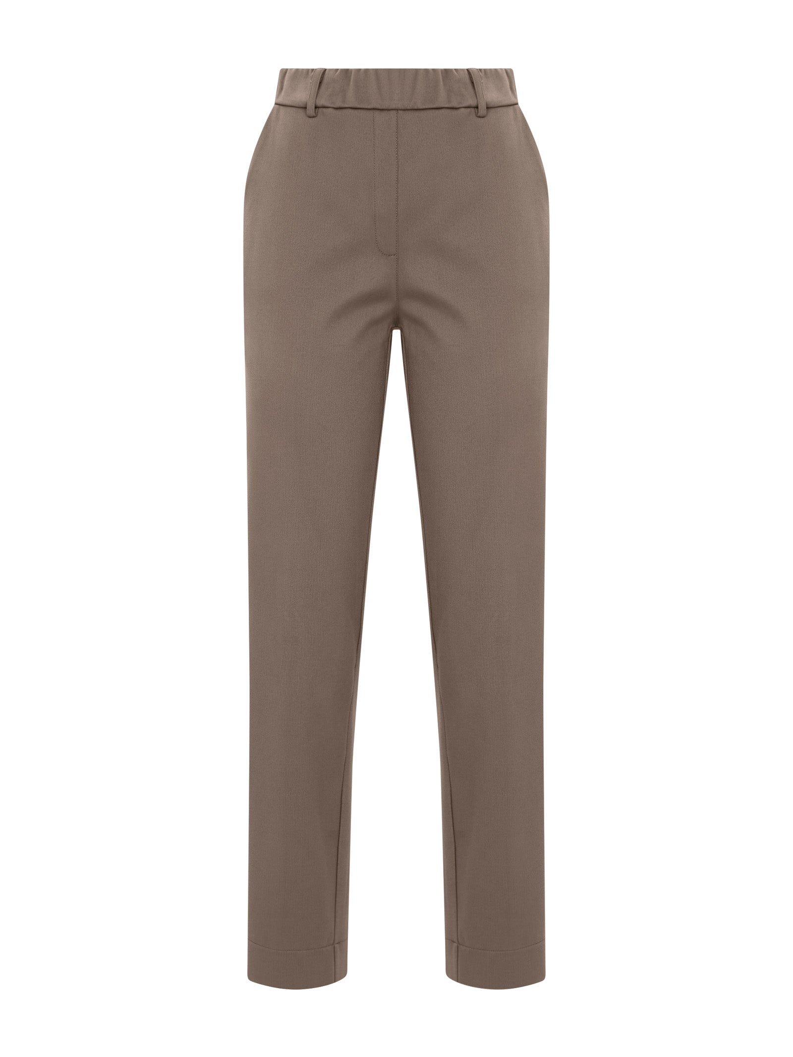 Pantalone chino in tessuto Satin Power Velvet -  - Ragno